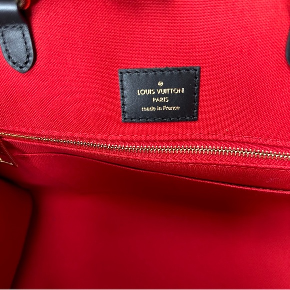 LOUIS VUITTON ON THE GO -MM Size in Monogram Reverse - Picture 12 of 16